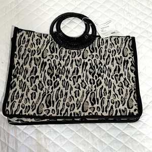 NWT Animal Print Shira Leah Handbag